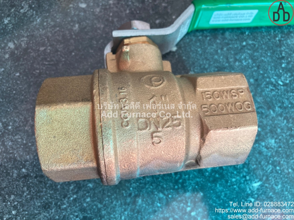 Gas Ball Valve 1 (10)